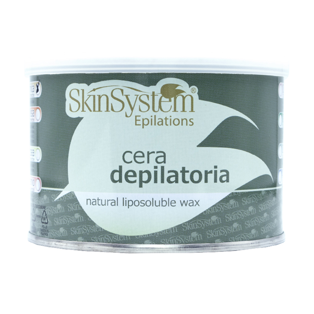Віск для депіляції Skin System The Essentials Depilatory Wax Азулен, 400 мл